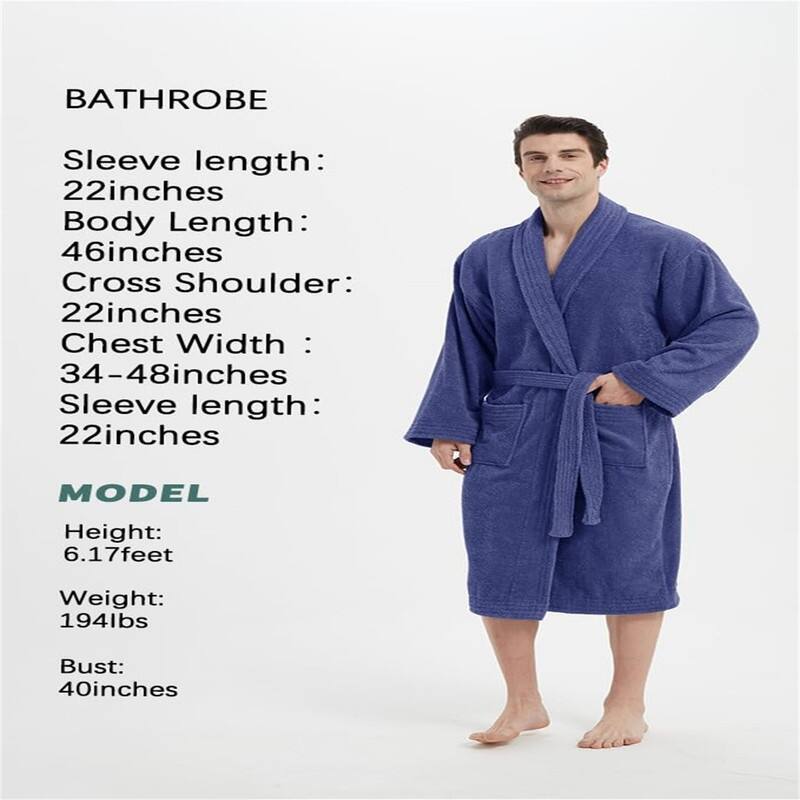 Bathrobe Mens