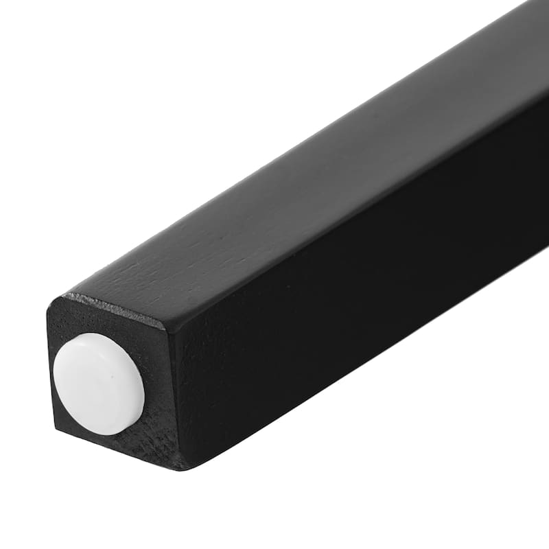 5-Piece Round Dining Table Set for 4 People, 1 Folding Wood Dining Table + 4 Upholstered Chairs, for Small Apartments