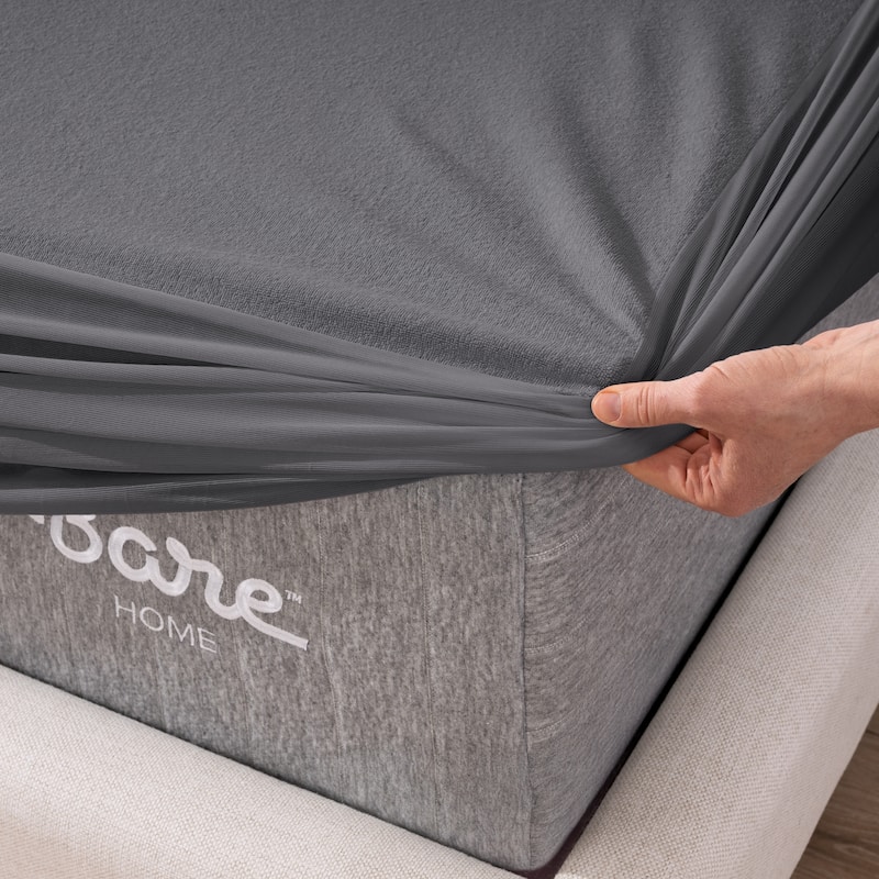 Bare Home Waterproof Breathable Cotton Mattress Protector