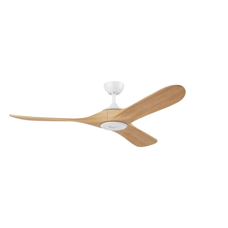 Kichler Lighting Mylo 60 Inch Ceiling Fan with Satin Etch Cased Opal Glass