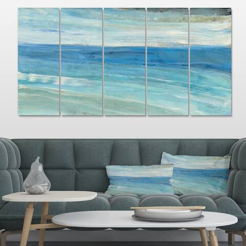 Designart 'From the Shore' Traditional Gallery-wrapped Canvas