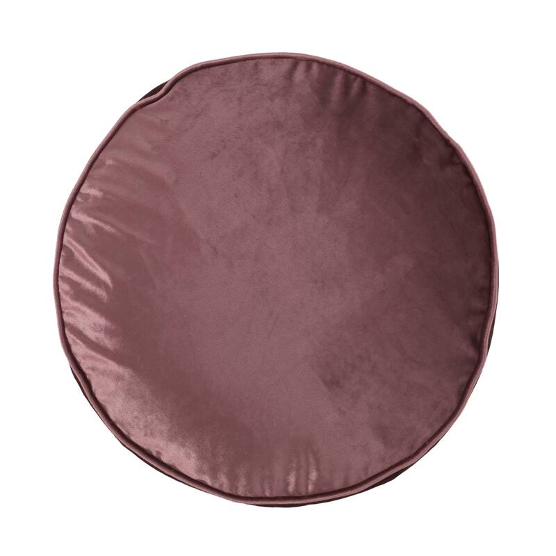 Shimon Cylinder Pouf,Comfortable choice, multiple functions, classic design, and cozy corners Blush