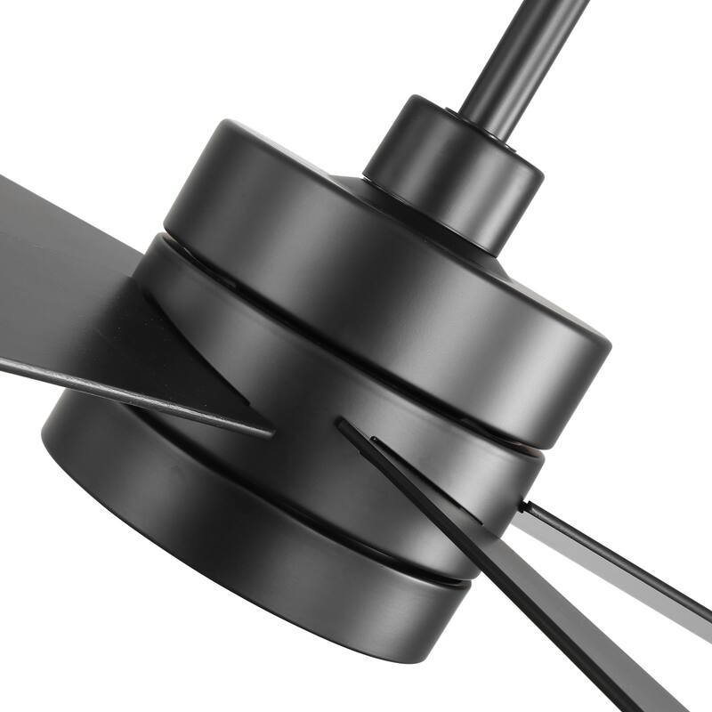 52 in. Integrated LED Indoor Ceiling Fans with Light and Remote Control Included