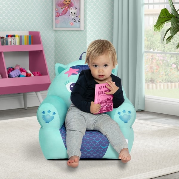 slide 2 of 5, Delta Children Gabby's Dollhouse Cozee Buddy Chair