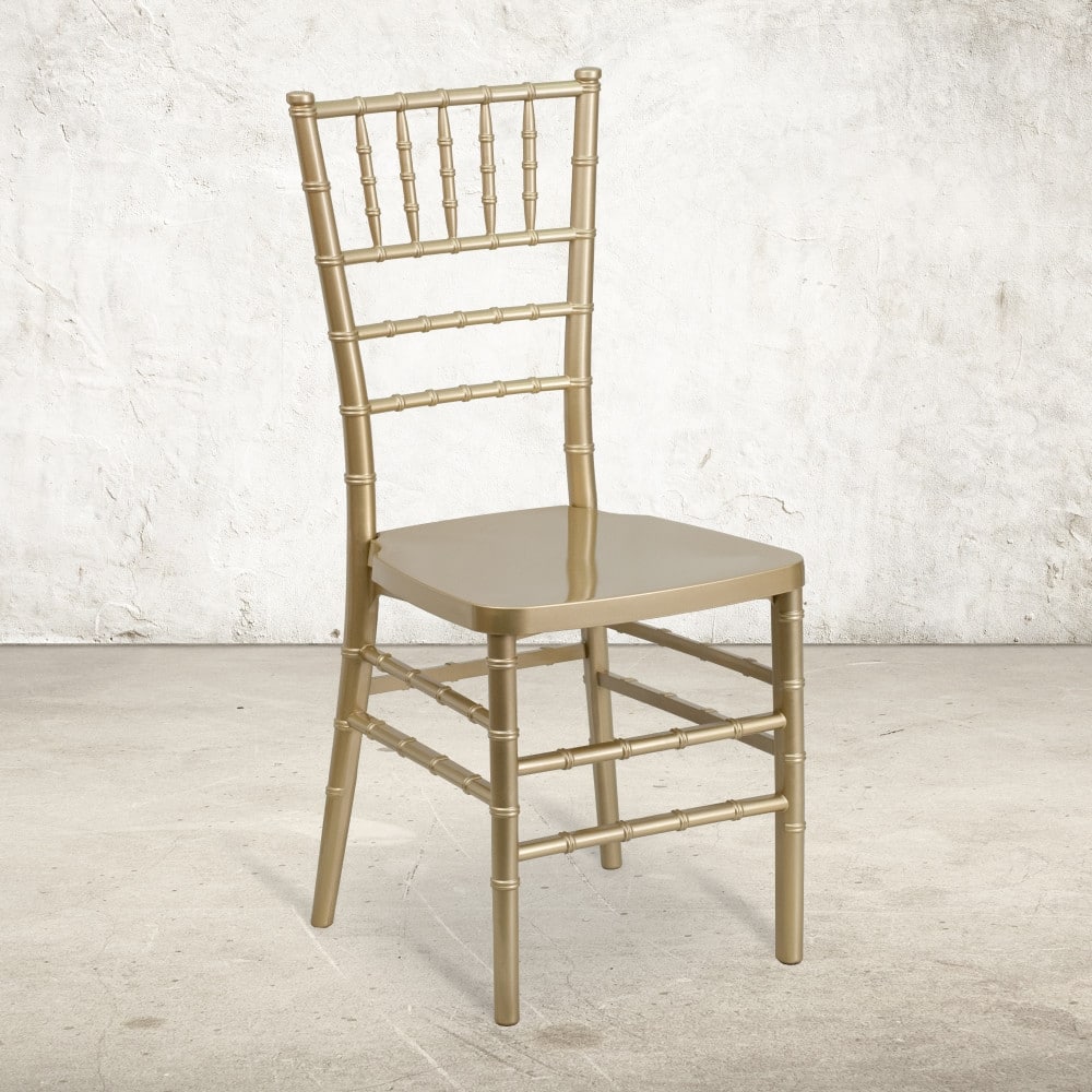 Resin Stacking Chiavari Chair - Hospitality and Event Seating