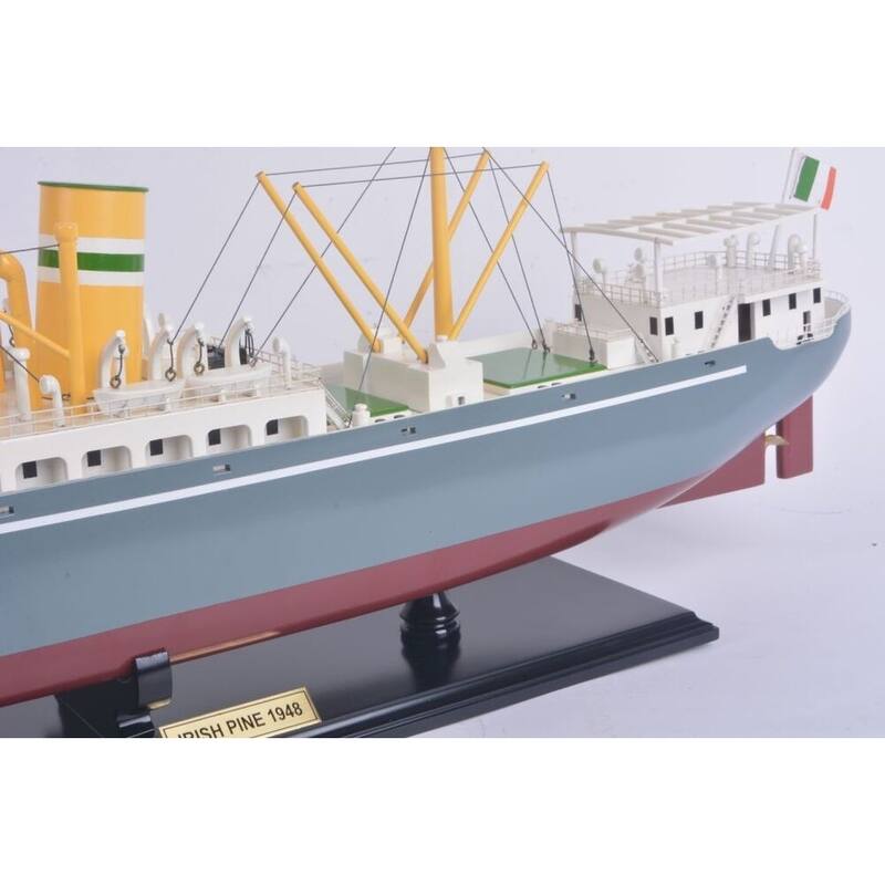 Irish Pine Ship Model