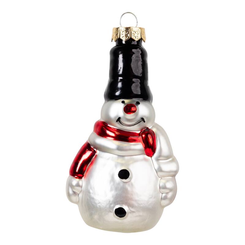 5ct Colored Festive Holiday Christmas Figurine Ornaments 3.5"