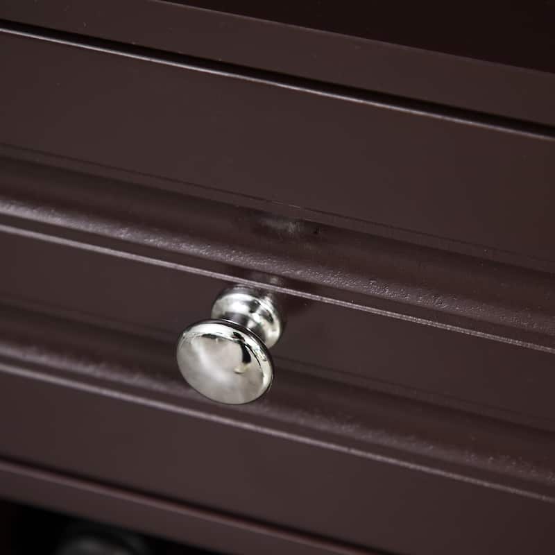 Coffee Bar Cabinet Sideboard Buffet Cabinet