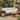 Christopher Knight Home - Mid-Century 3-Seater Acacia Wood Outdoor Patio Sofa with Water-Resistant Cushions and Bolster Pillows