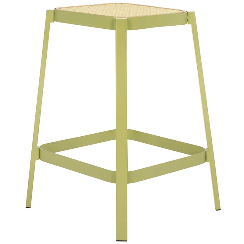 SAFAVIEH Byrdie 24-inch Counter Stool - 17 In. W x 17 In. D x 23.6 In. H - 17Wx17Dx24H