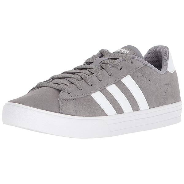 Shop Adidas Men S Daily 2 0 Sneaker Grey Three White 9 5 M Us Free Shipping Today Overstock 25367976