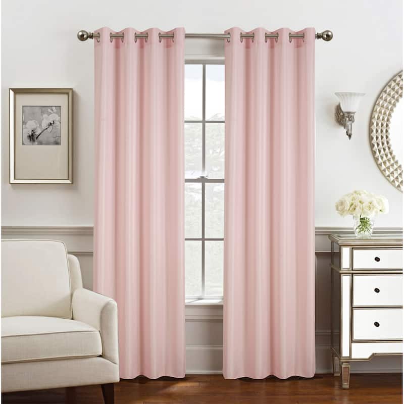 Gilbert Solid Jacquard Single Grommet Panel 63" - (1x) 54 x x 63 in.