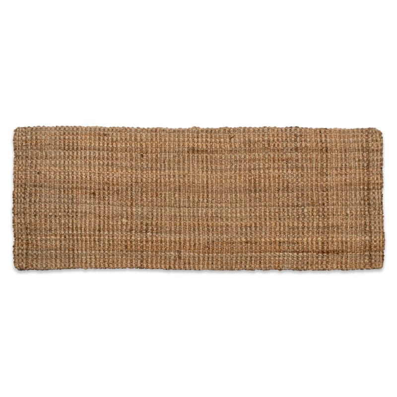 J&M Golden Jute Floor Runner 22x60 - 22x60 inch - 22x60 inch - Natural