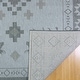 preview thumbnail 4 of 7, Gertmenian Paseo Yoder Grey Rustic Tribal Moose Indoor/ Outdoor Area Rug