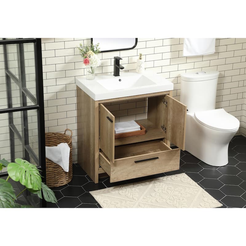 Line 24 - 30 Inch Single Bathroom Vanity
