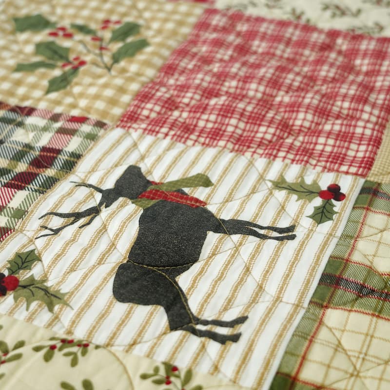 Your Lifestyle by Donna Sharp Holly Forest Cotton Quilted Bedding Collection