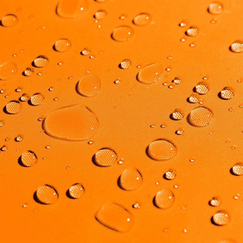 ColourTreeUSA Waterproof Triangle Sun Shade Sail w/Hardware Installation Kit + Cable Ropes UV Block 220 GSM