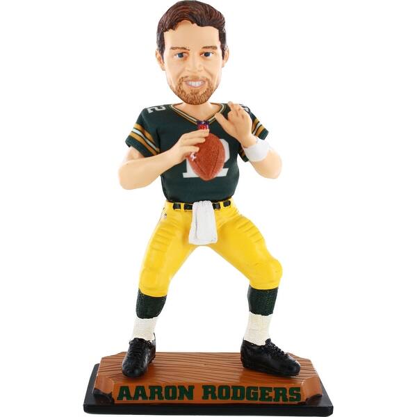 Aaron Rodgers Green Bay Packers Real Bobble Head Multi On Sale Overstock 26284541