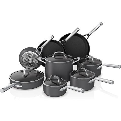Ninja C39600 Foodi NeverStick Premium 13-Piece Cookware Set
