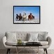 preview thumbnail 11 of 10, iCanvas "Mongolia Horses" by Libby Zhang Framed Canvas Print