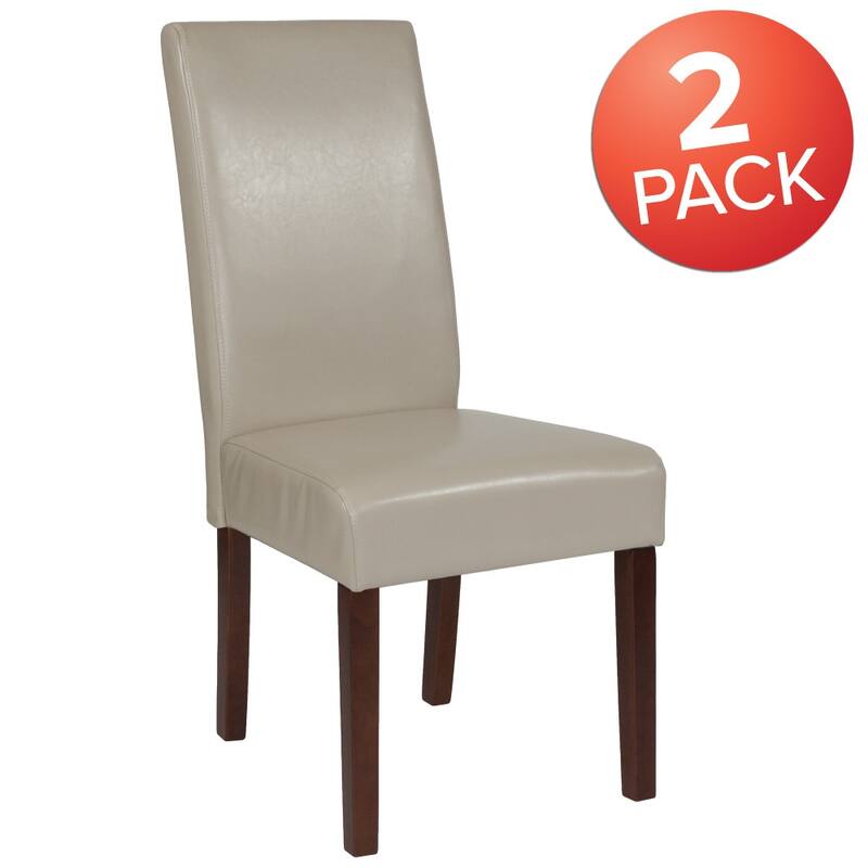 Upholstered Wood Parsons Chair (Set of 2) - 19"W x 21.5"D x 40"H
