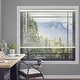 preview thumbnail 3 of 3, Chicology Light Filtering Cordless Vinyl Mini Window Blinds - 1" Slats - Alabaster 84 Height Sizes
