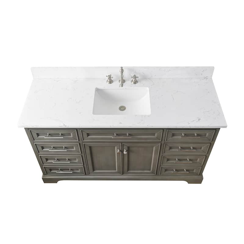 Sudio Design Thompson 60 Single Bathroom Vanity