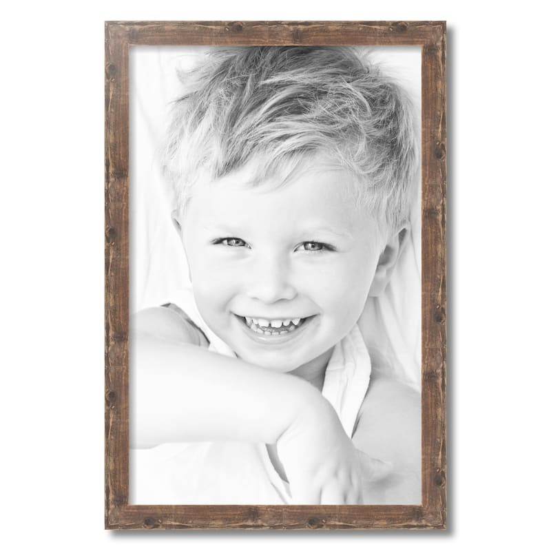 ArtToFrames Bosswood Rustic 18x28 Inch Picture Frame, 1.63 Inch Wood Poster Frame Available in Multiple Colors (SM-SC-18x28)