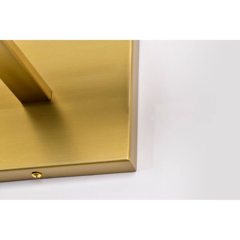 Mila 2 Foot LED Picture Light 3 CCT Selectable Vintage Brass Finish Acrylic Lens - Vintage Brass
