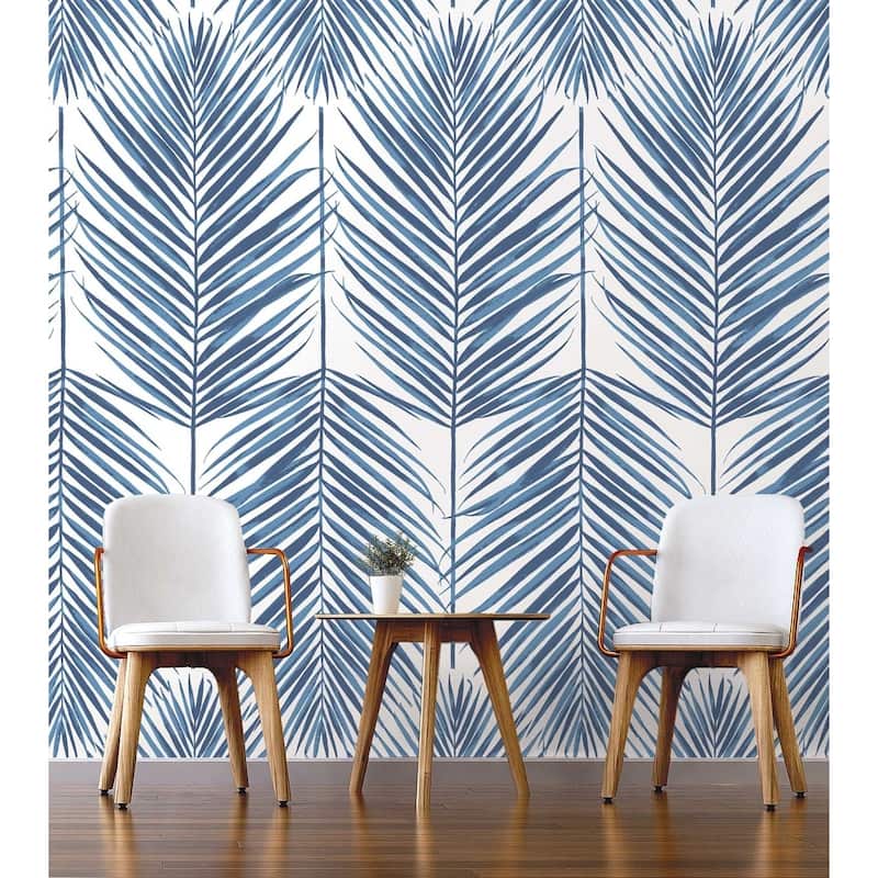 NextWall Paradise Palm Peel and Stick Wall Mural