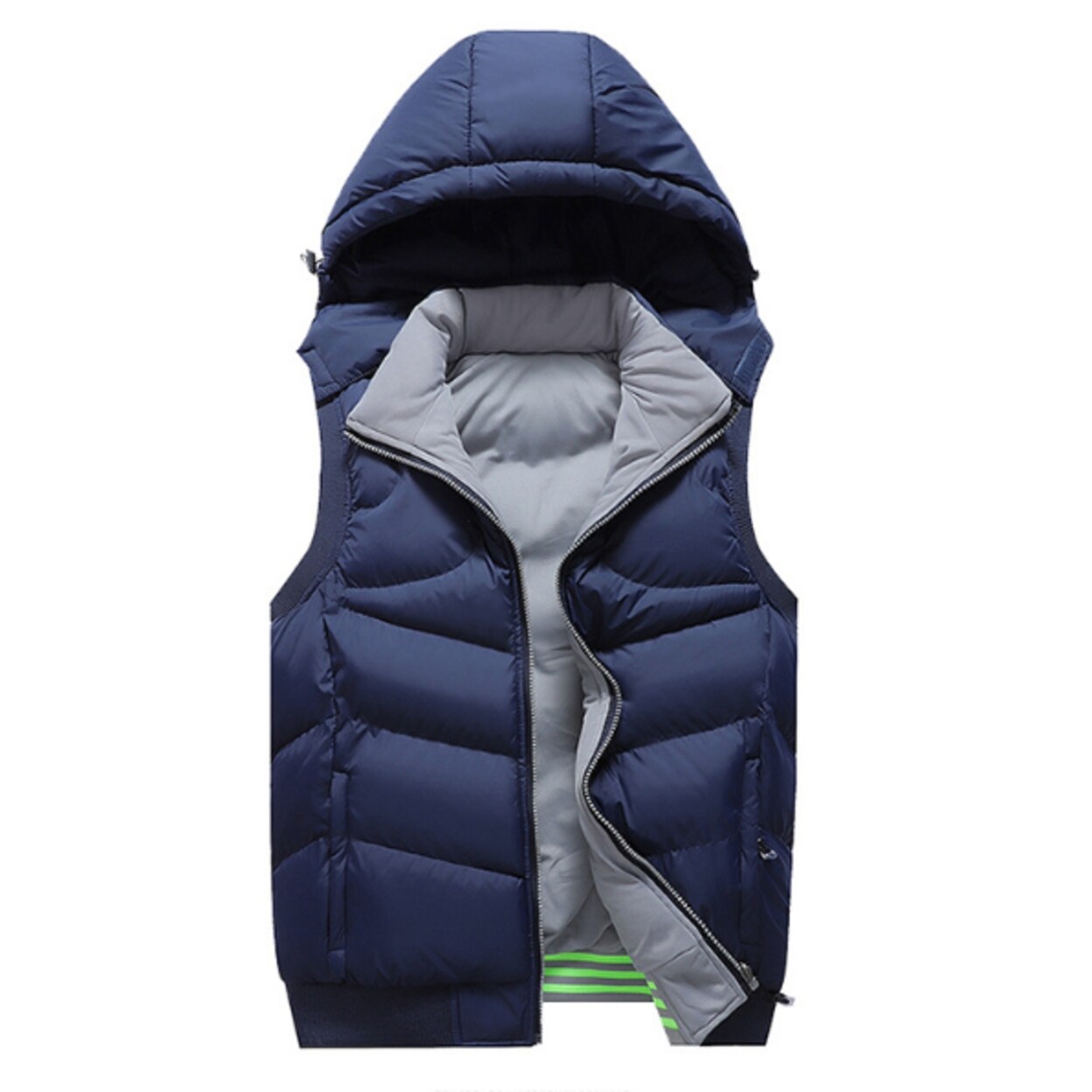 LAUSONS Boys Hooded Gilets Winter Sleeveless Jacket Padded Quilted Body Warmers