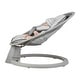 preview thumbnail 4 of 8, Portable Baby Swing for Newborns with Bluetooth Music and 5 Speeds Remote Washable Seat - 27.17" L x 24.02" W x 20.47" H