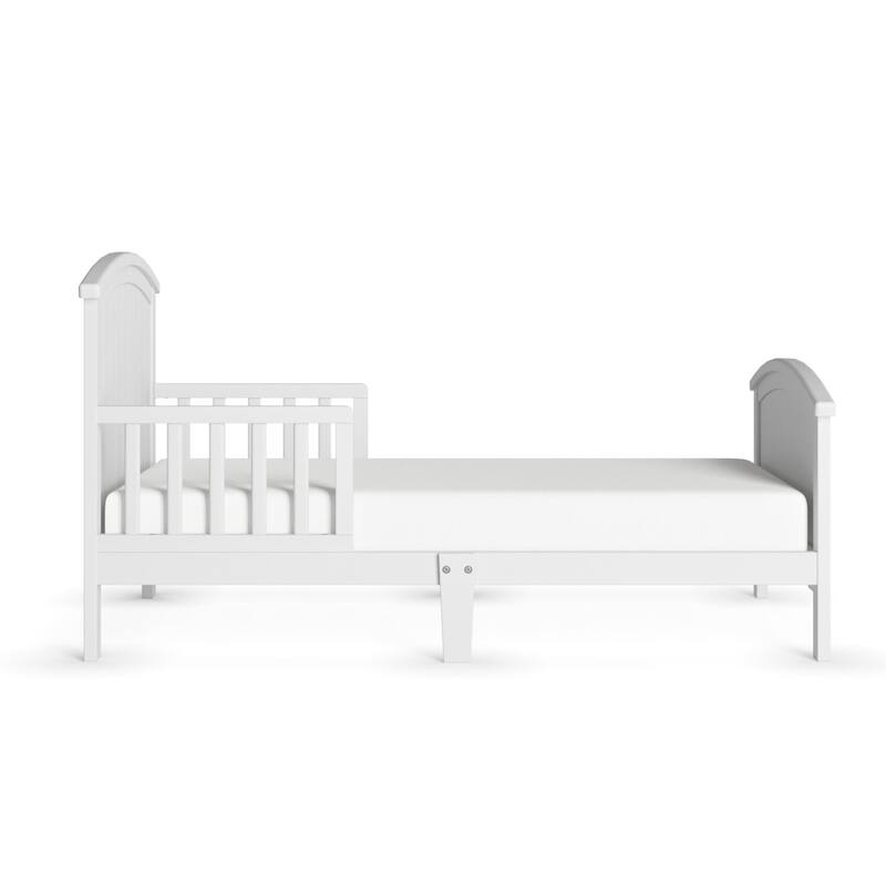 Hampton Toddler Bed with Rails by Forever Eclectic Bed Bath & Beyond