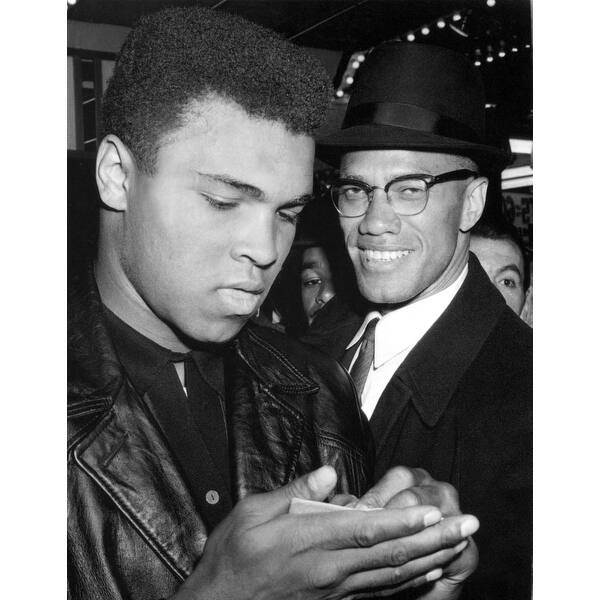 Shop Malcolm X Smiling Photo Print Overstock 25472264