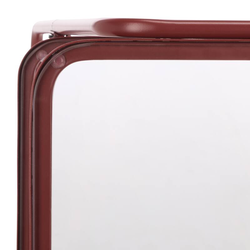 SAFAVIEH Home Zunia 2-Tier Accent Table - 17"W x 15"D x 19"H