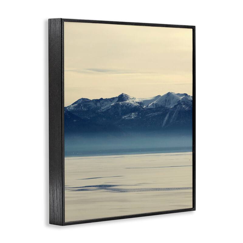 Stupell North Shore Landscape Framed Giclee Art Design By Gemma Bardot