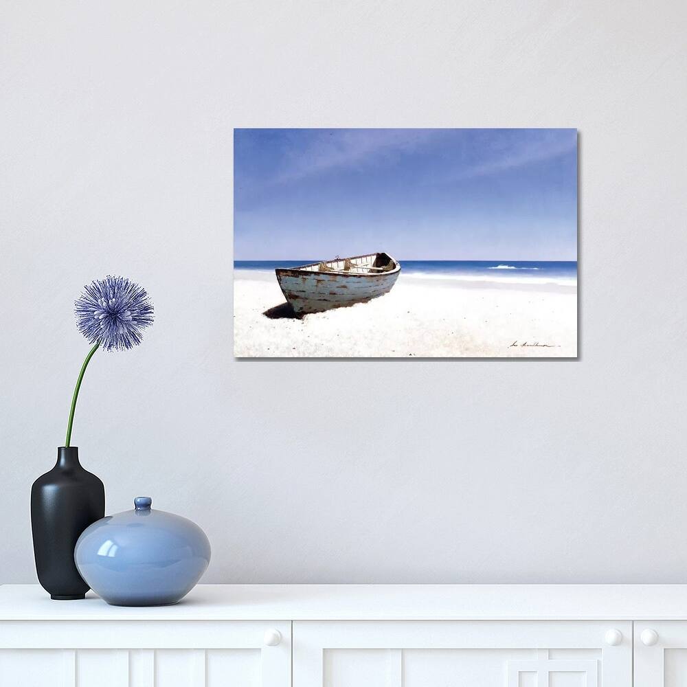 iCanvas "Beached Boat III" by Zhen-Huan Lu Canvas Print