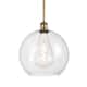 Option Brushed Brass / Clear