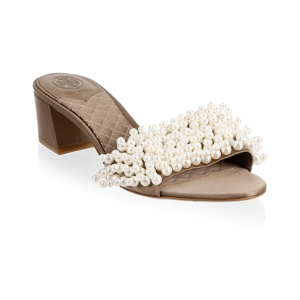 Tory burch hot sale tatiana pearl sandal