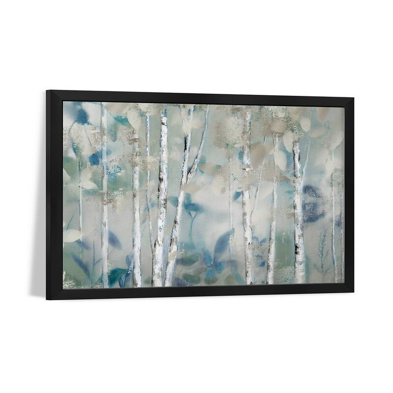 Zen Forest I Premium Framed Poster by Nan