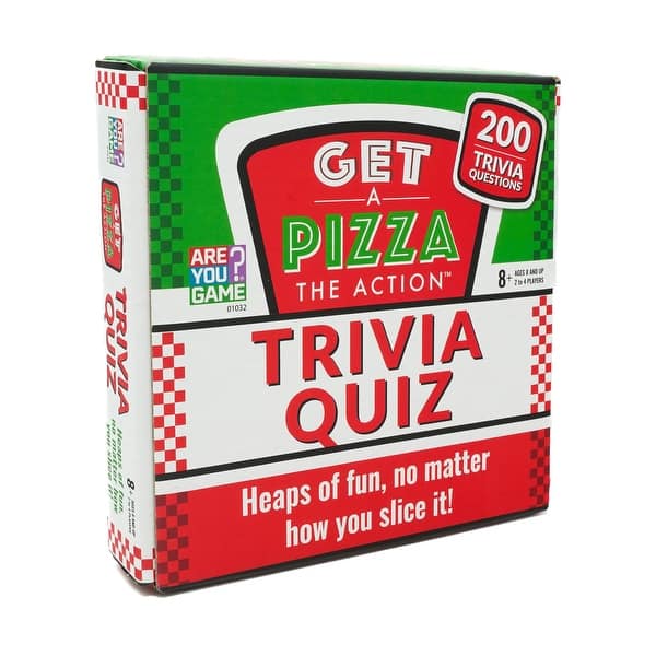slide 2 of 5, Get a Pizza the Action Trivia Quiz - N/A