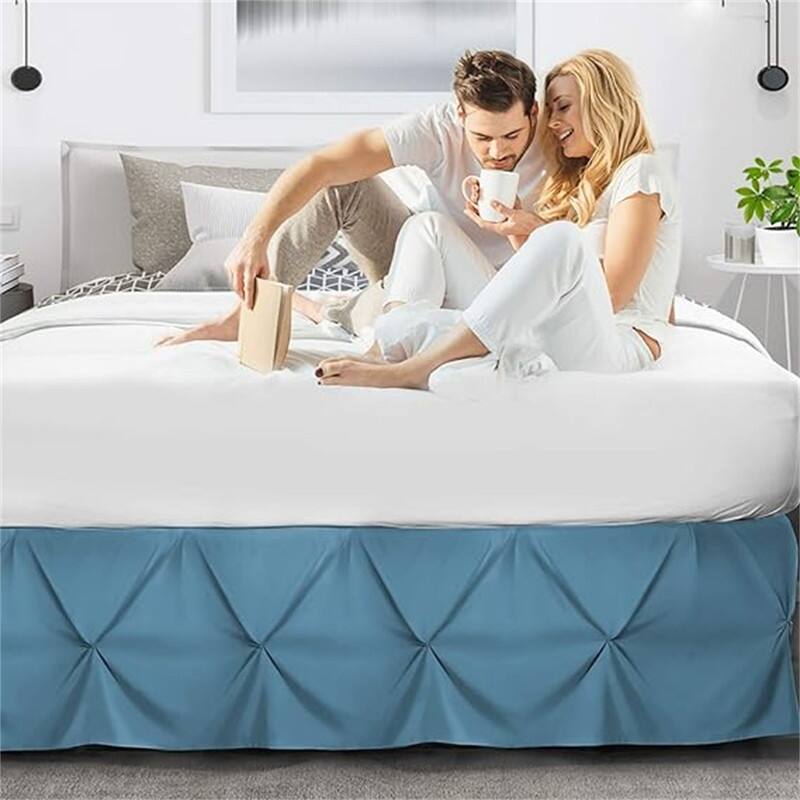 Pinch Pleat Bed Skirt