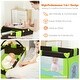 preview thumbnail 10 of 10, Green Baby Crib Playpen Playard Pack Travel Infant Bassinet Bed