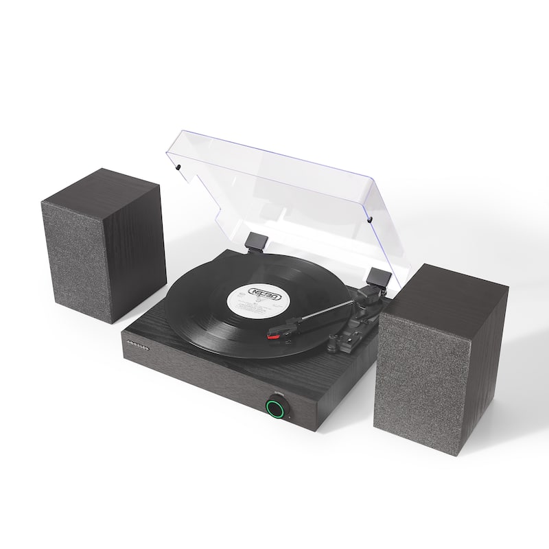 Crosley Zane Record Player With Speakers