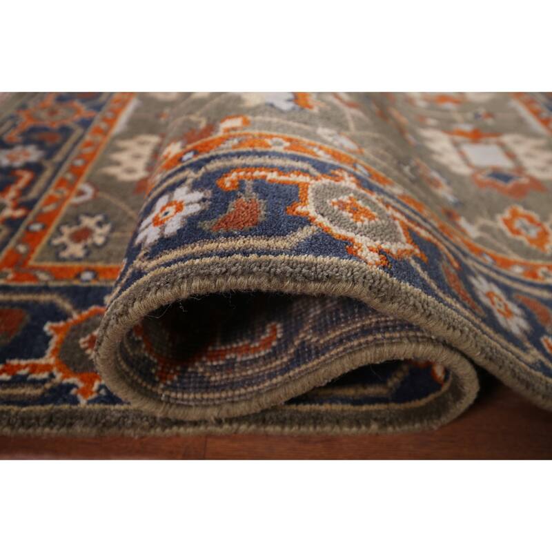 Oushak Oriental Area Rug Handmade Wool Carpet - 4'0"x 5'11"