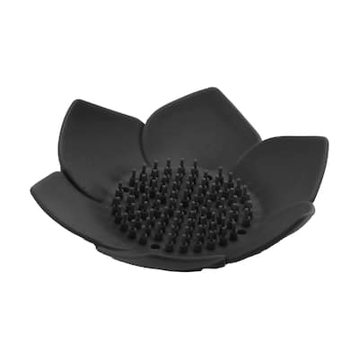 Waterproof Flower Soap Holder for Bathroom 5.31"x5.12"x1.38" 1 Pc