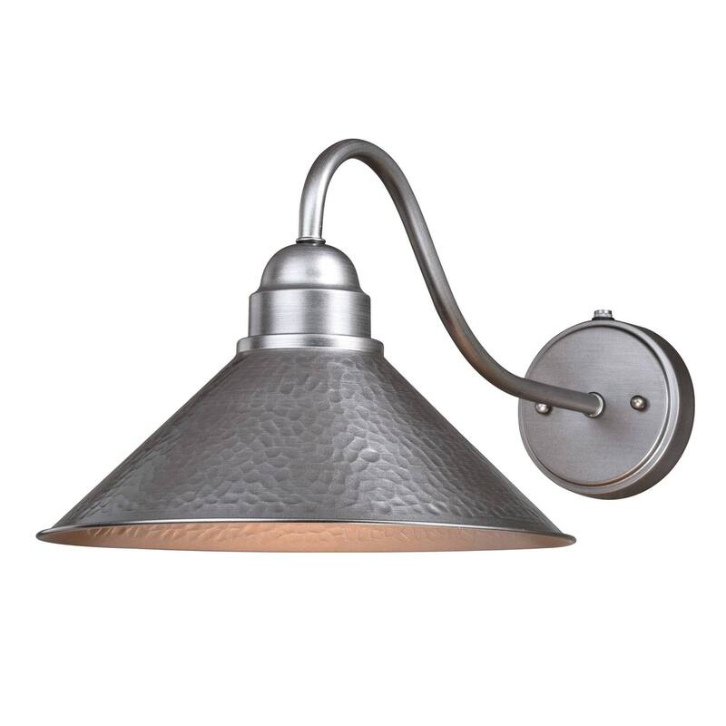 Vaxcel Lighting Outland Single Light 10" Tall Outdoor Wall Sconce with