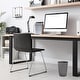 preview thumbnail 38 of 60, HOLD N’ STORAGE - Set of 2 Small Trash Can with Open Top for Compact and Tight Spaces – 1.58 Gallon Capacity