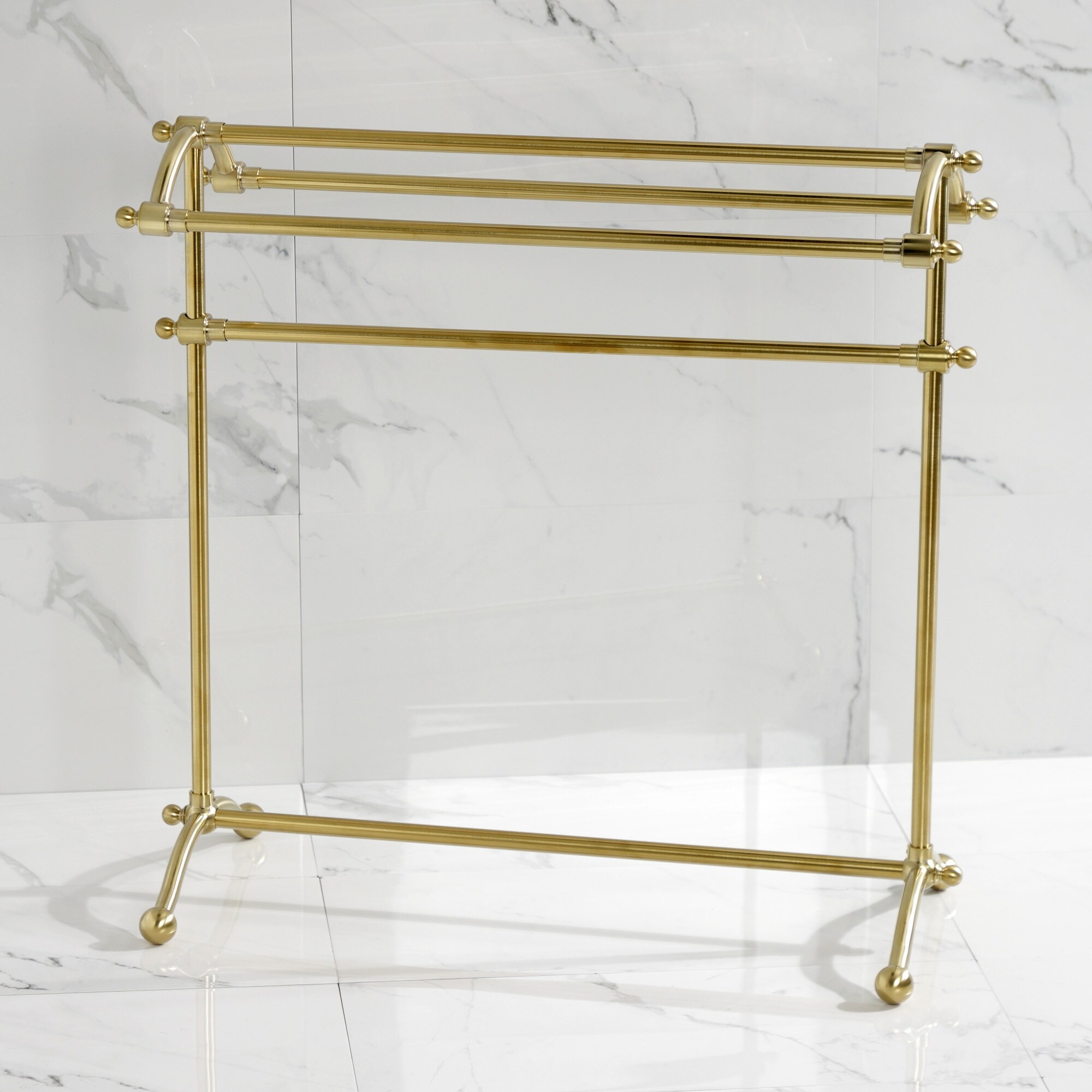 Vintage Freestanding Towel Rack Bed Bath Beyond 39192365