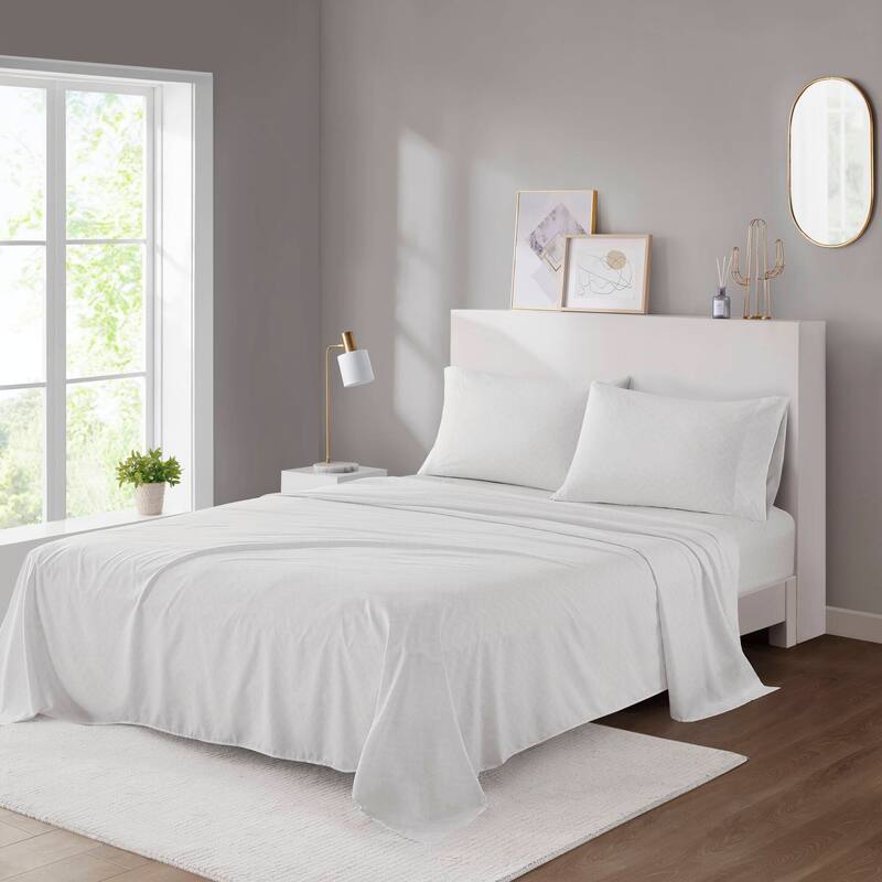 Intelligent Design Printed Microfiber Sheet Set